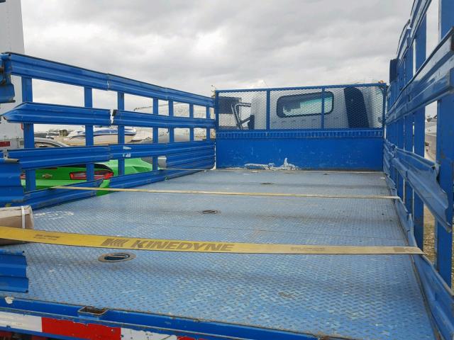 54DC4W1B6DS801395 - 2013 ISUZU NPR HD WHITE photo 6