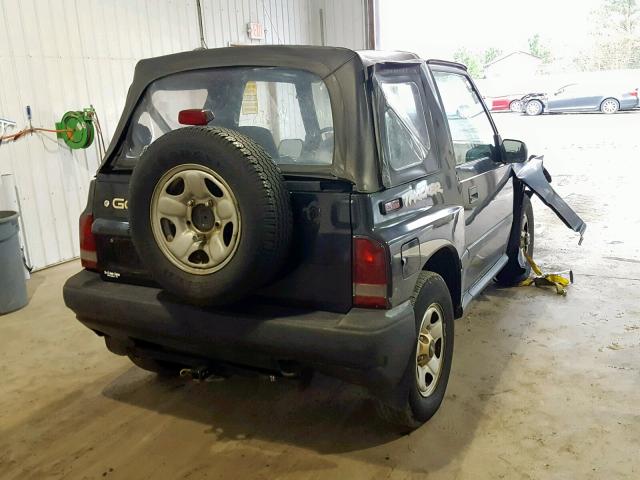 2CNBJ1864T6927496 - 1996 GEO TRACKER BLACK photo 4