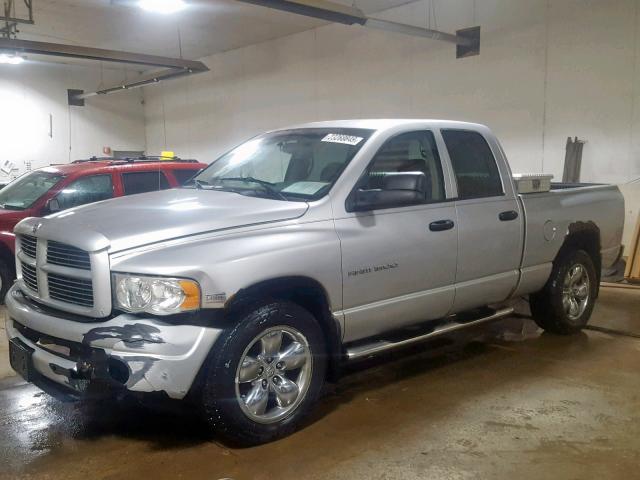 1D7HU18D93J654522 - 2003 DODGE RAM 1500 S SILVER photo 2