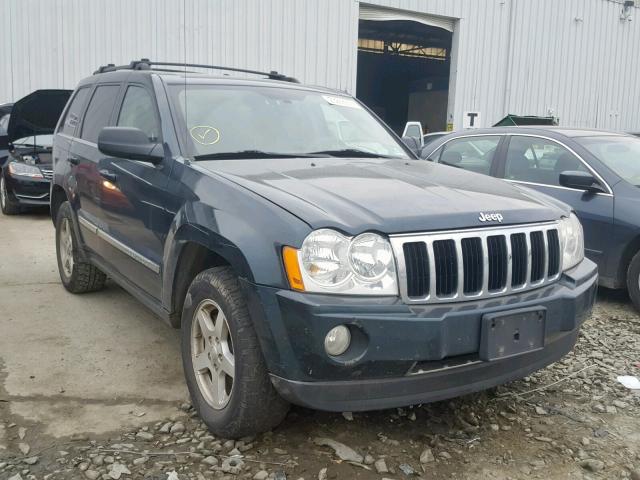 1J4HR58265C654206 - 2005 JEEP GRAND CHER GREEN photo 1