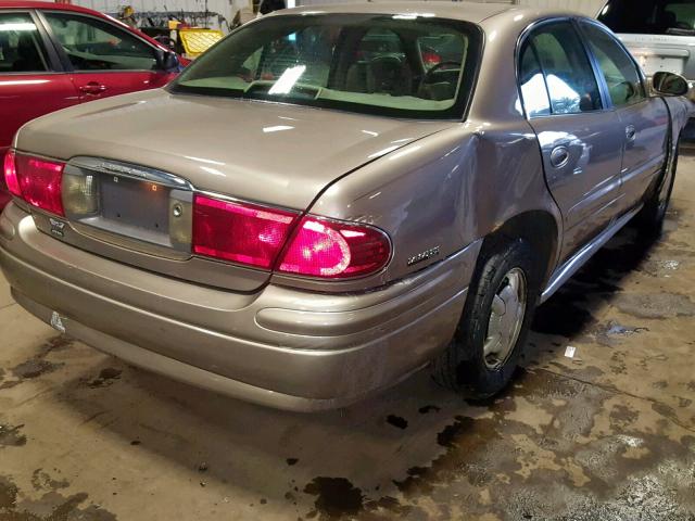 1G4HP54K2YU275019 - 2000 BUICK LESABRE CU TAN photo 4