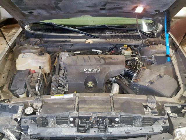 1G4HP54K2YU275019 - 2000 BUICK LESABRE CU TAN photo 7