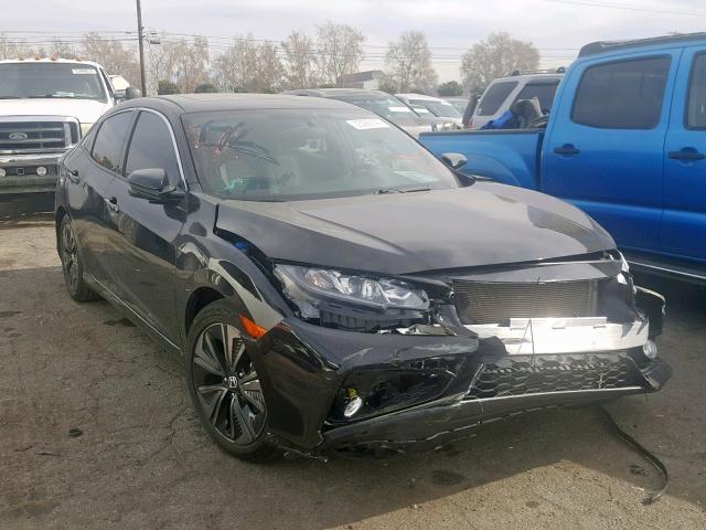 SHHFK7H59JU409371 - 2018 HONDA CIVIC EX Қара фото 1