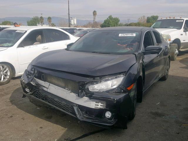 SHHFK7H59JU409371 - 2018 HONDA CIVIC EX Қара фото 2