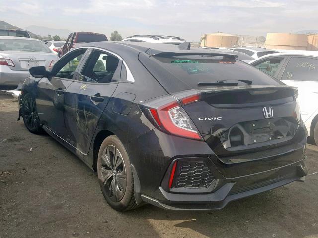 SHHFK7H59JU409371 - 2018 HONDA CIVIC EX Қара фото 3