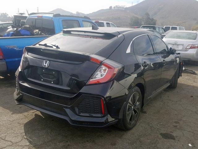 SHHFK7H59JU409371 - 2018 HONDA CIVIC EX Қара фото 4