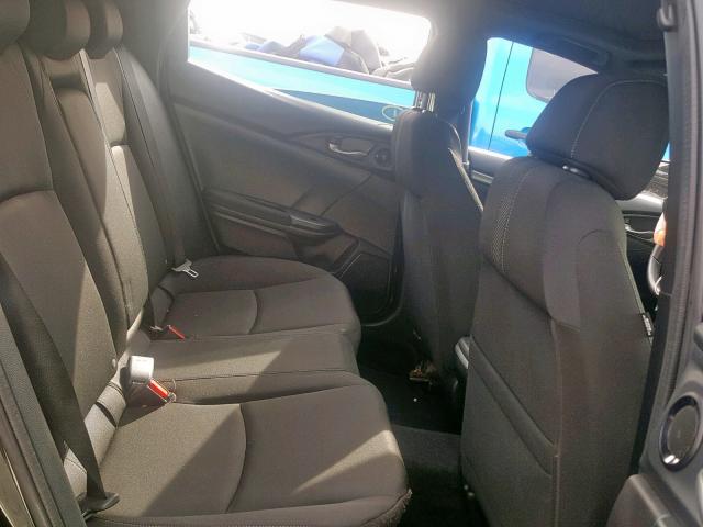 SHHFK7H59JU409371 - 2018 HONDA CIVIC EX Қара фото 6
