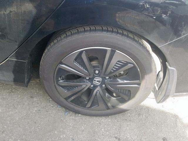 SHHFK7H59JU409371 - 2018 HONDA CIVIC EX Қара фото 9