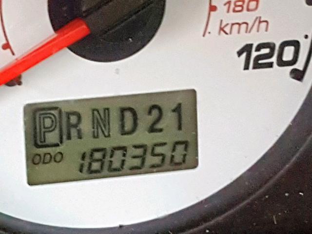 1FMYU93183KD49511 - 2003 FORD ESCAPE XLT WHITE photo 8