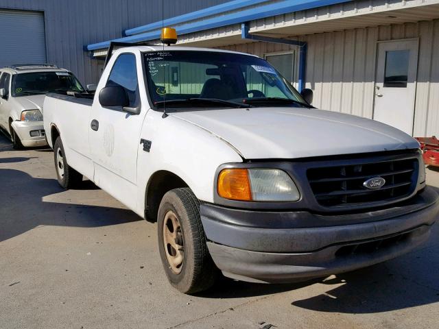 2FTRF17W84CA50486 - 2004 FORD F-150 HERI WHITE photo 1