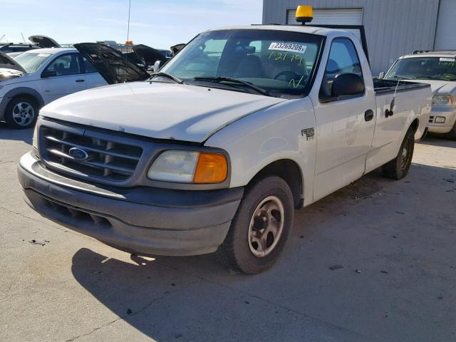 2FTRF17W84CA50486 - 2004 FORD F-150 HERI WHITE photo 2