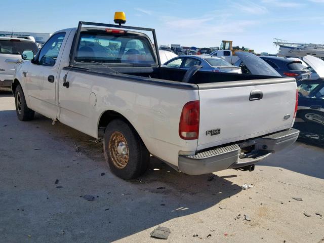 2FTRF17W84CA50486 - 2004 FORD F-150 HERI WHITE photo 3