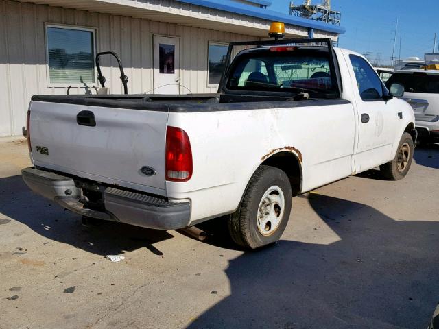 2FTRF17W84CA50486 - 2004 FORD F-150 HERI WHITE photo 4