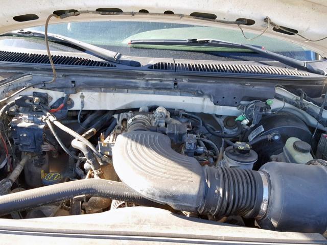 2FTRF17W84CA50486 - 2004 FORD F-150 HERI WHITE photo 7