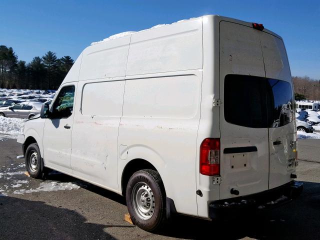 1N6BF0LX8EN105229 - 2014 NISSAN NV 2500 WHITE photo 3