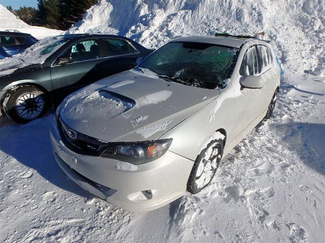 JF1GH7G6XAG809904 - 2010 SUBARU IMPREZA WR SILVER photo 2