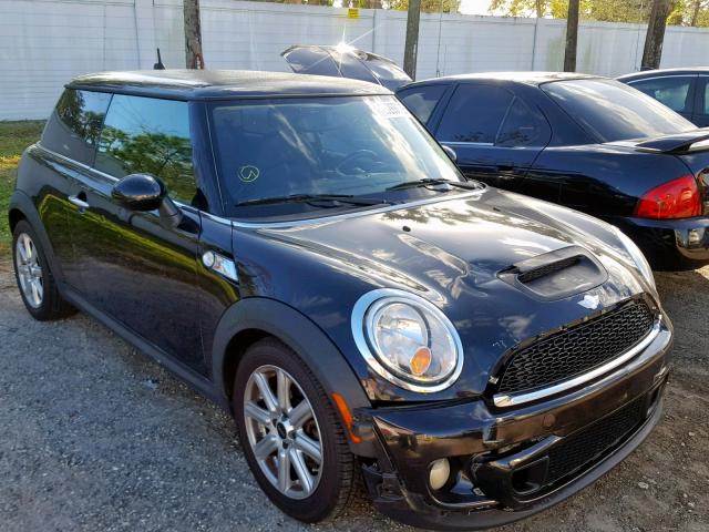 WMWSV3C55CTY28662 - 2012 MINI COOPER S BLACK photo 1