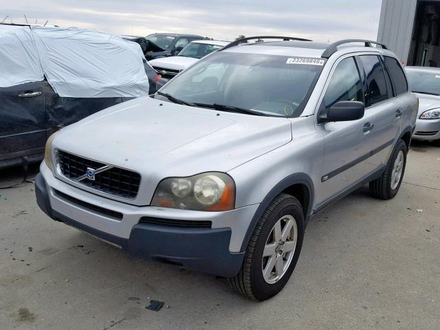 YV4CY592661257848 - 2006 VOLVO XC90 SILVER photo 2