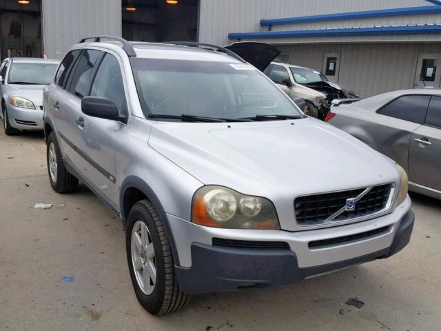 YV4CY592661257848 - 2006 VOLVO XC90 SILVER photo 9