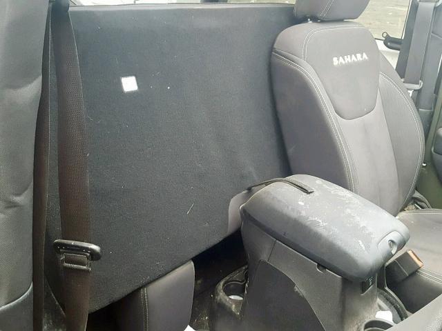 1C4AJWBG3GL100309 - 2016 JEEP WRANGLER S 绿色 照片 6