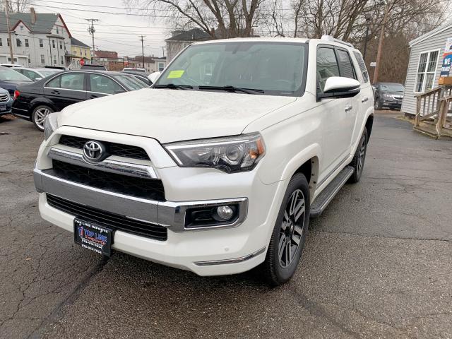 JTEBU5JR1G5345649 - 2016 TOYOTA 4RUNNER SR WHITE photo 1