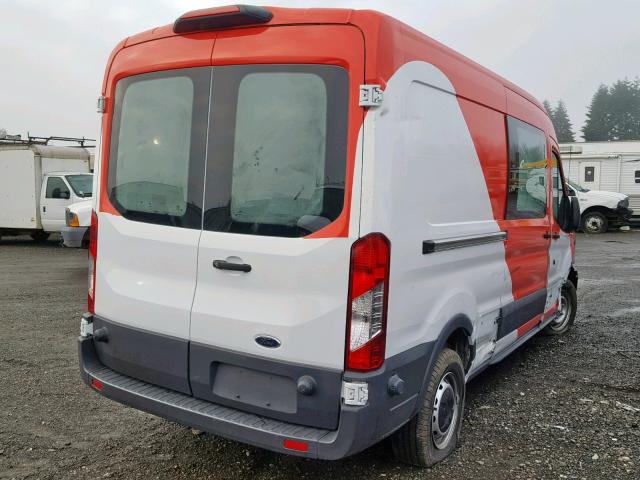 1FTYE2CM7JKA13817 - 2018 FORD TRANSIT T- 白色 照片 4