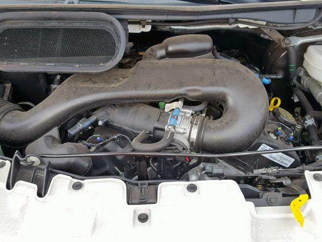 1FTYE2CM7JKA13817 - 2018 FORD TRANSIT T- 白色 照片 7