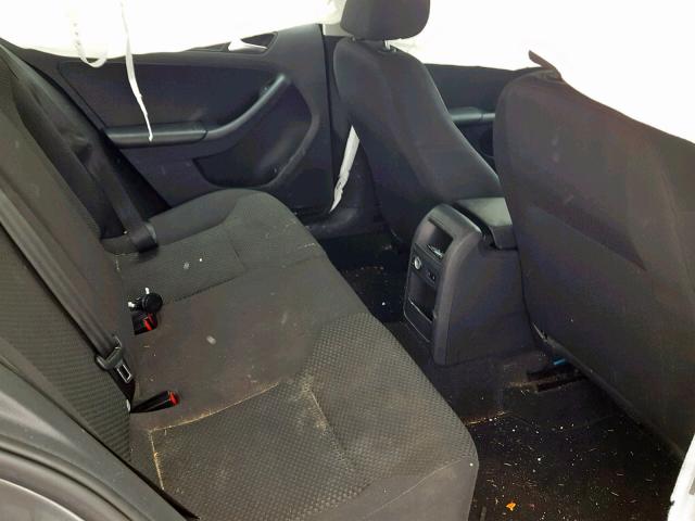 3VW1K7AJ2DM268076 - 2013 VOLKSWAGEN JETTA BASE 石墨色 照片 6