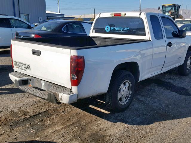 1GCCS198758261172 - 2005 CHEVROLET COLORADO WHITE photo 4