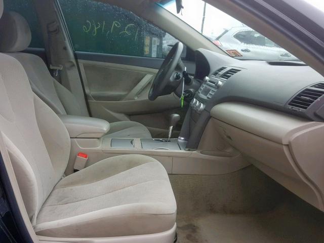 4T4BF3EK2BR149980 - 2011 TOYOTA CAMRY BASE BLACK photo 5