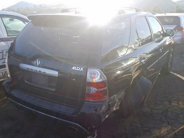 2HNYD18825H512198 - 2005 ACURA MDX TOURIN BLACK photo 4