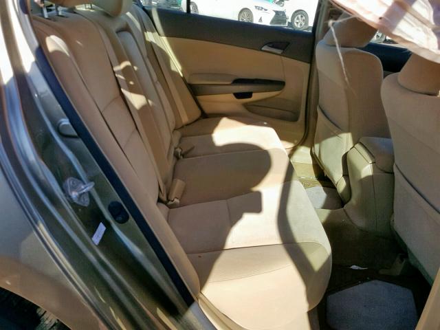 1HGCP26359A194412 - 2009 HONDA ACCORD LX TAN photo 6