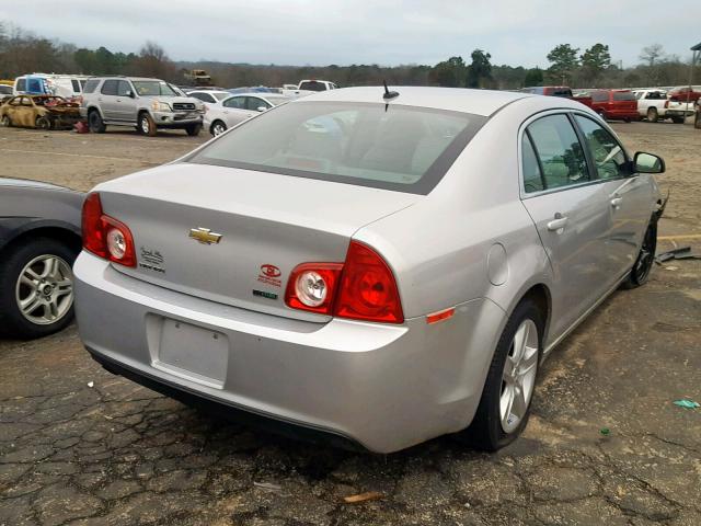 1G1ZA5EU6BF288080 - 2011 CHEVROLET MALIBU LS 银色 照片 4