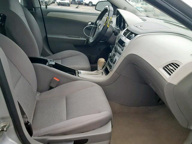 1G1ZA5EU6BF288080 - 2011 CHEVROLET MALIBU LS 银色 照片 5
