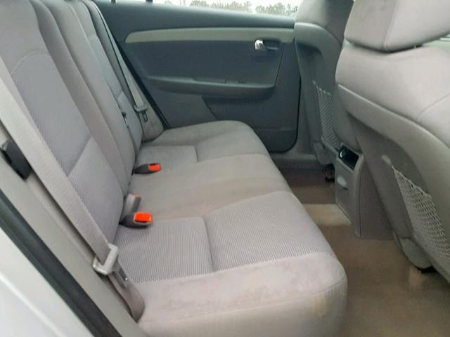 1G1ZA5EU6BF288080 - 2011 CHEVROLET MALIBU LS 银色 照片 6