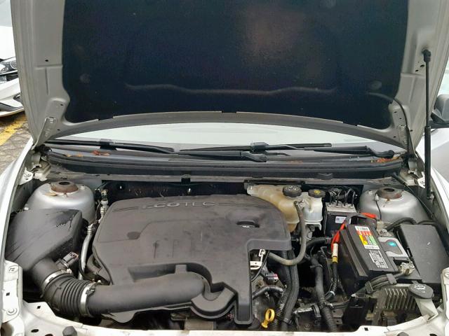 1G1ZA5EU6BF288080 - 2011 CHEVROLET MALIBU LS 银色 照片 7