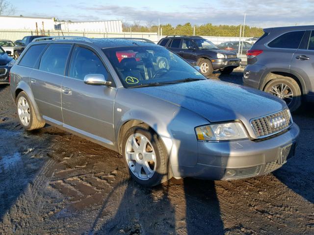 WAUXU64B82N054974 - 2002 AUDI S6 AVANT Q SILVER photo 1