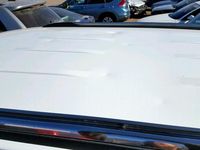 1C4RJFBG1GC327548 - 2016 JEEP GRAND CHER WHITE photo 10