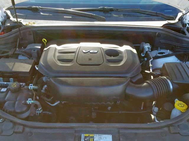 1C4RJFBG1GC327548 - 2016 JEEP GRAND CHER WHITE photo 7