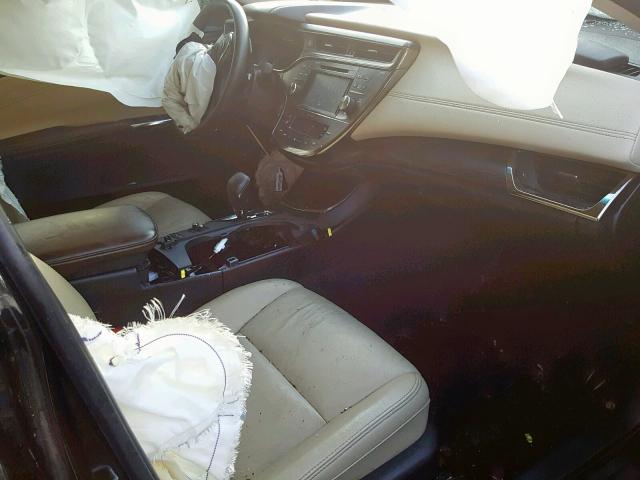 4T1BK1EB0GU238724 - 2016 TOYOTA AVALON XLE BLACK photo 5