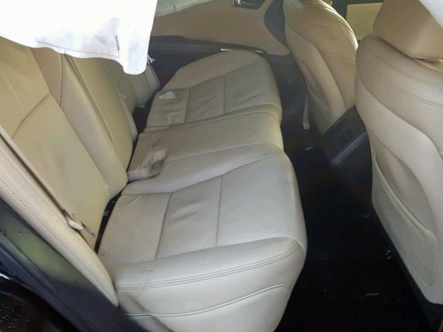 4T1BK1EB0GU238724 - 2016 TOYOTA AVALON XLE BLACK photo 6