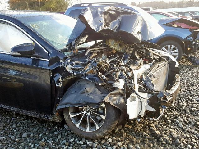 4T1BK1EB0GU238724 - 2016 TOYOTA AVALON XLE BLACK photo 9