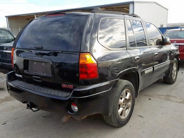 1GKDS13S322275873 - 2002 GMC ENVOY BLACK photo 4