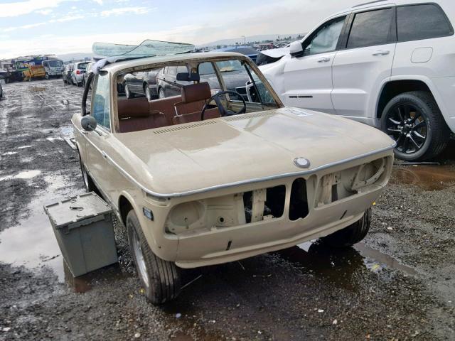 2534757 - 1973 BMW 3 SERIES BEIGE photo 1