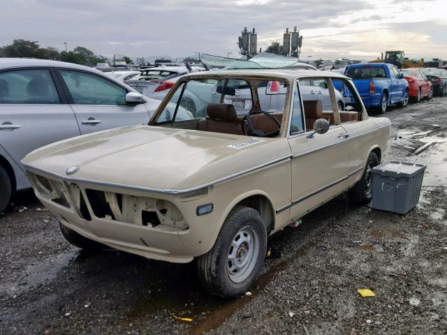 2534757 - 1973 BMW 3 SERIES BEIGE photo 2