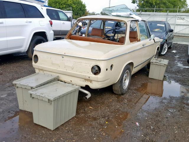 2534757 - 1973 BMW 3 SERIES BEIGE photo 4