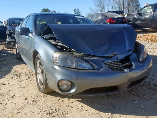 2G2WR554461191822 - 2006 PONTIAC GRAND PRIX BLUE photo 1