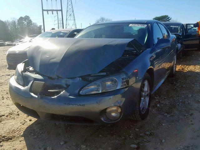 2G2WR554461191822 - 2006 PONTIAC GRAND PRIX BLUE photo 2