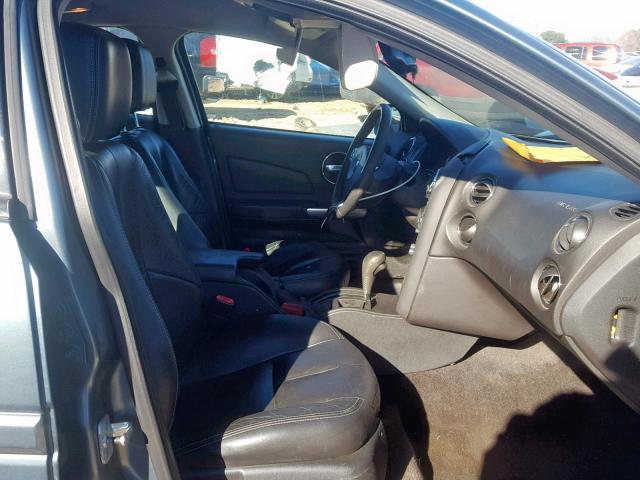 2G2WR554461191822 - 2006 PONTIAC GRAND PRIX BLUE photo 5