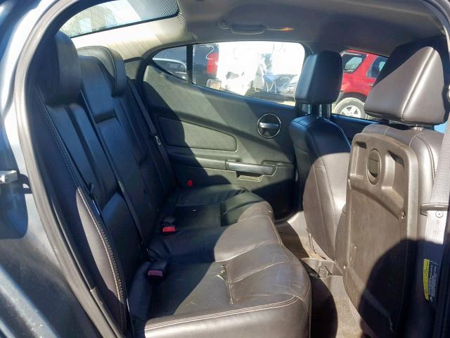 2G2WR554461191822 - 2006 PONTIAC GRAND PRIX BLUE photo 6